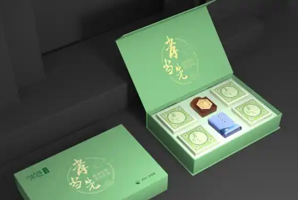 中秋节月饼包装设计